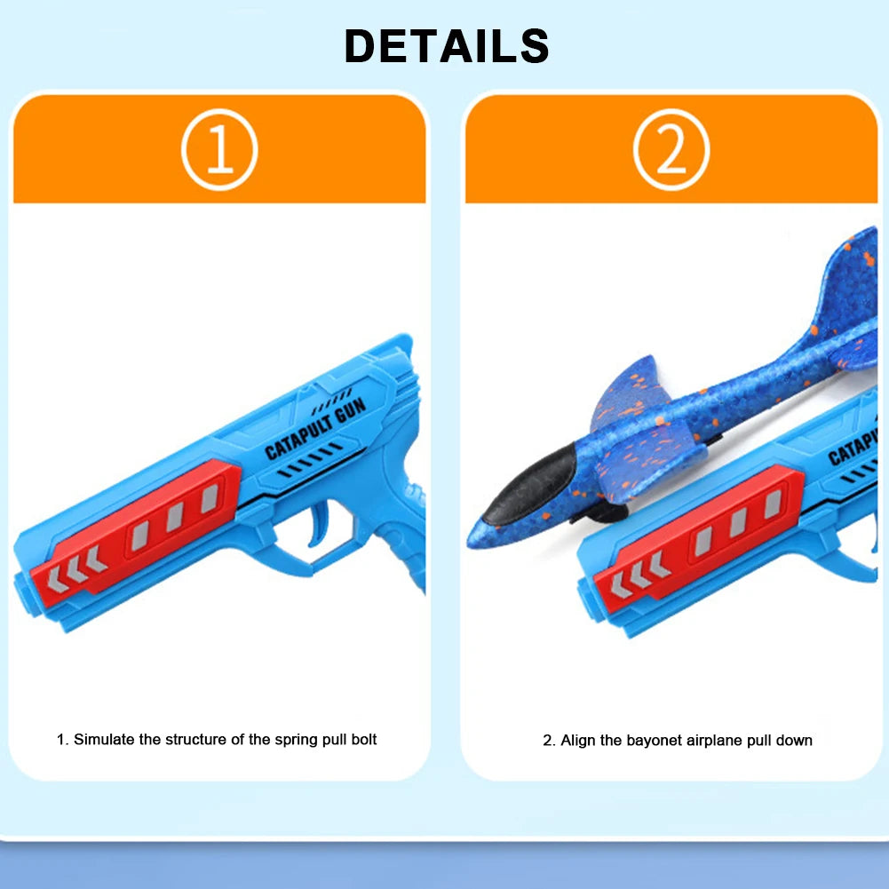 FlyToy Airplane Launcher