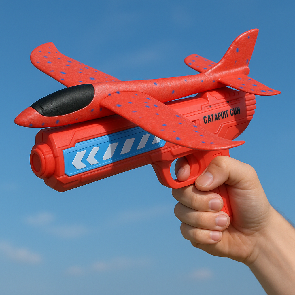 FlyToy Airplane Launcher
