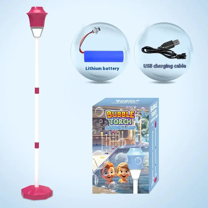 The Bubble Torch Stand