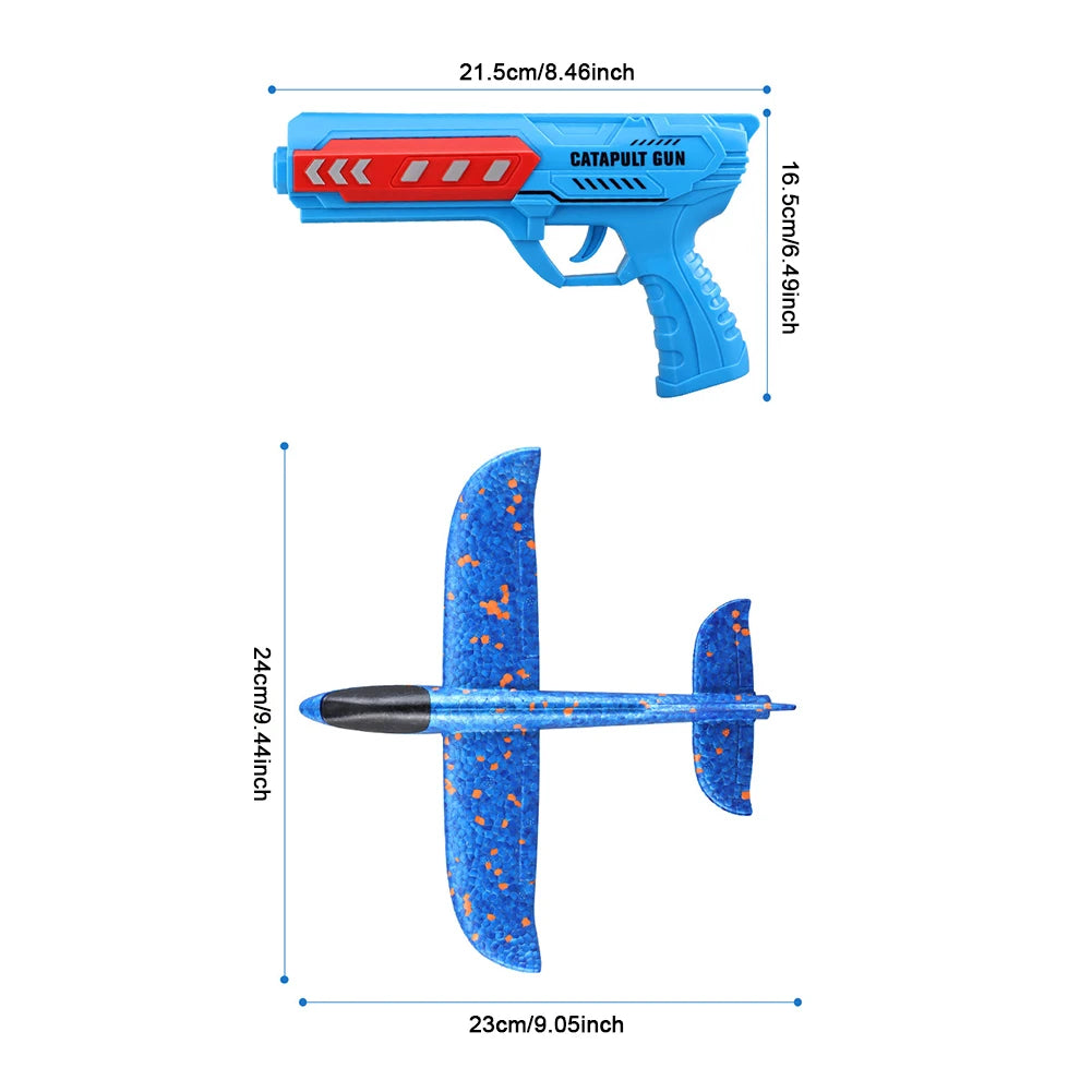 FlyToy Airplane Launcher